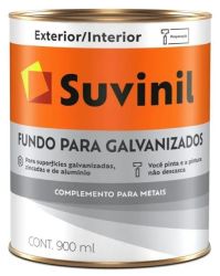 Fundo Preparador P/ Galvanizado Zinco Alumínio Suvinil 900ml