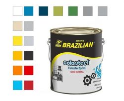 ESMALTE EPÓXI BRANCO RAL 9003 BRAZILIAN - 2,7L