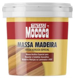 Massa Correção Reparação Madeira Mococa 350g Branca