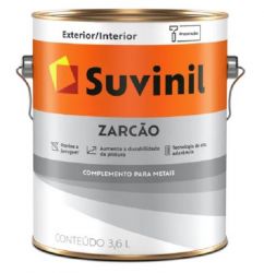 Zarcão Alaranjado Previne Ferrugem Suvinil 3,6l
